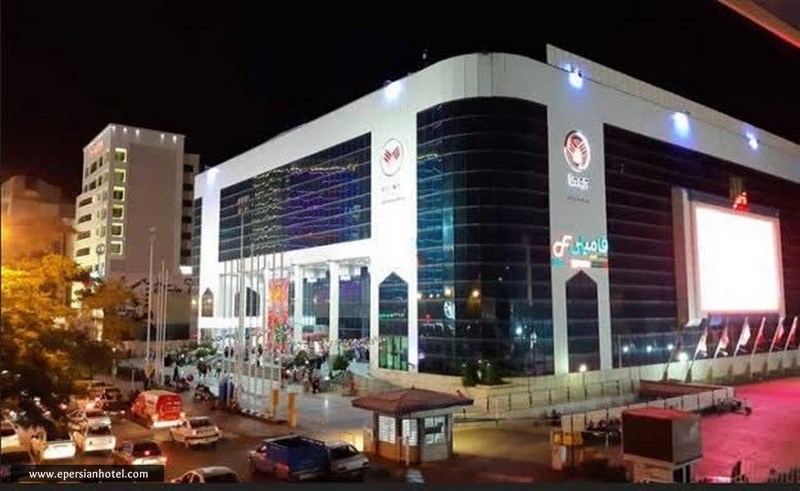 نمای کلی مرکزخرید پروما مشهد